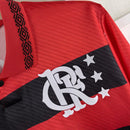 Camisa 1 Flamengo Retrô 1994 Manga longa - Masculina