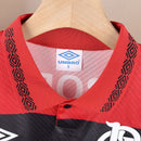 Camisa 1 Flamengo Retrô 1994 Manga longa - Masculina