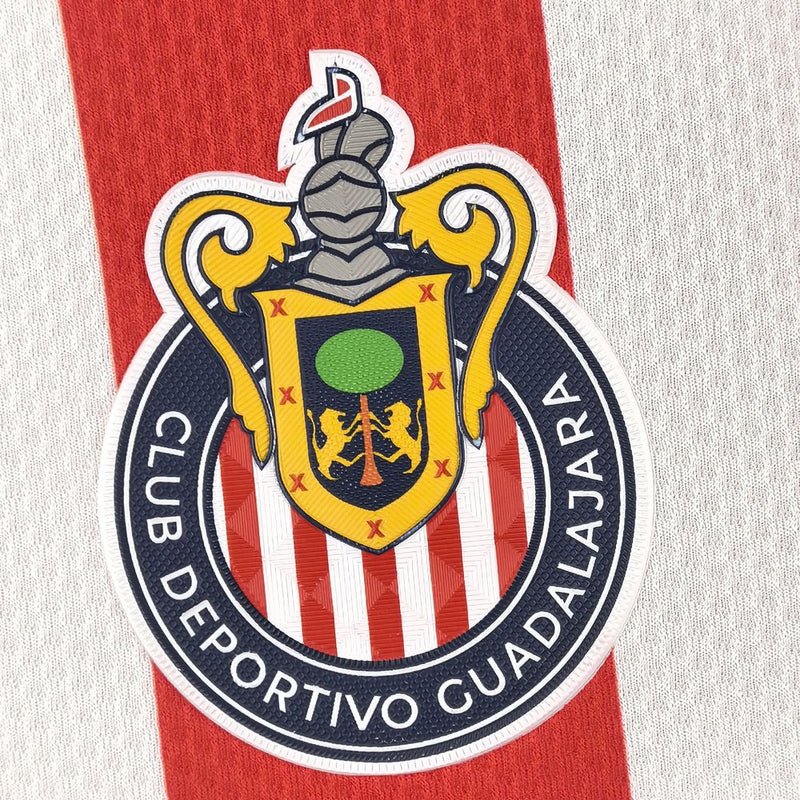 Camisa 1 Chivas de Guadalajara 24/25 Torcedor - Masculina