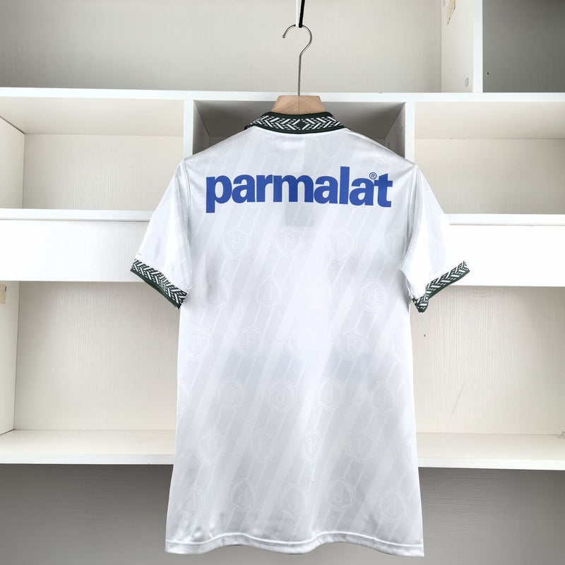 Camisa 2 Palmeiras Retrô 1995 Branca - Masculina