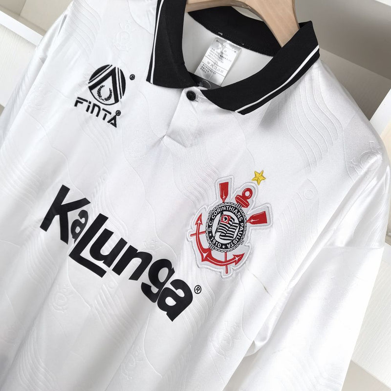 Camisa 1 Corinthians Retrô 1994 - Masculina