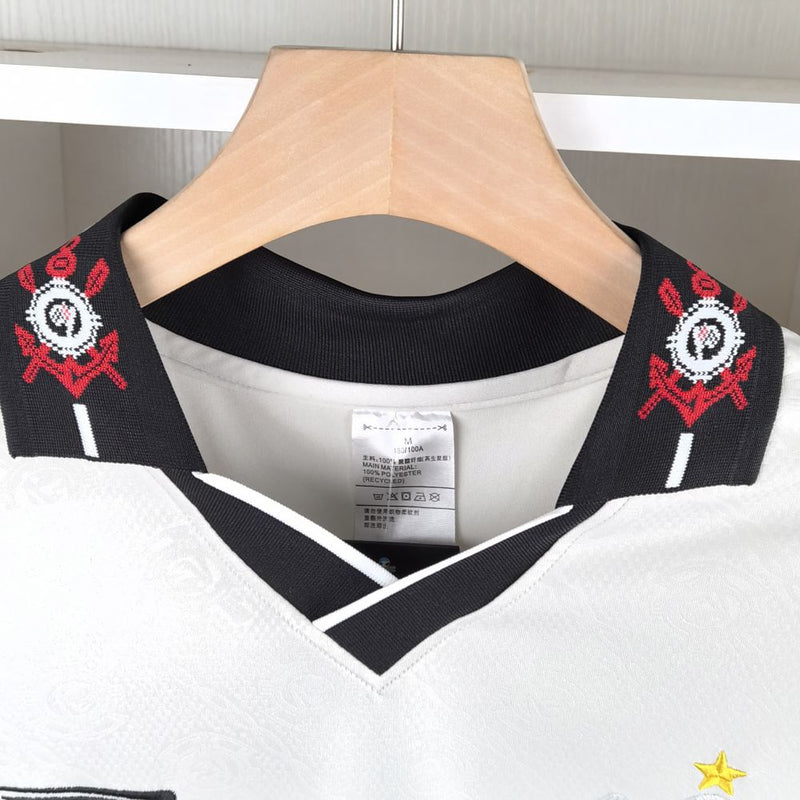 Camisa 1 Corinthians Retrô 1995/96 - Masculina