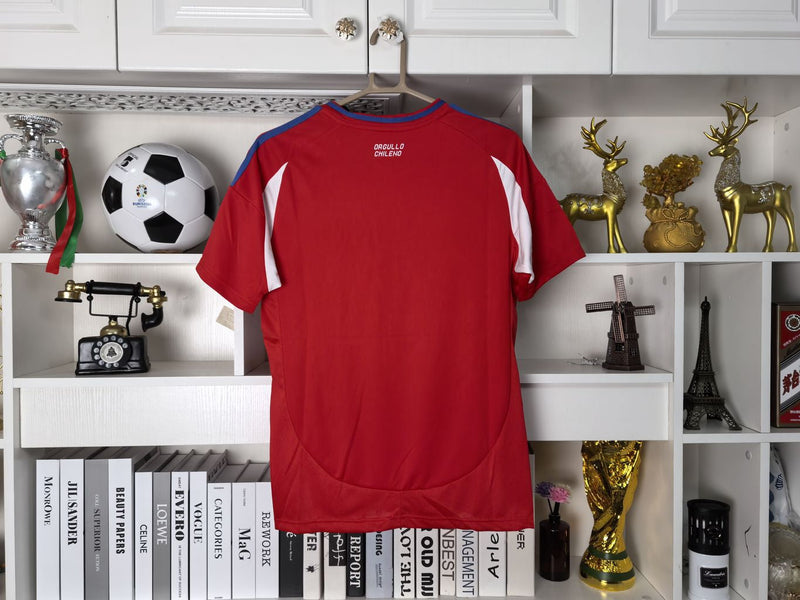 Camisa 1 Chile 24/25 Torcedor - Masculina