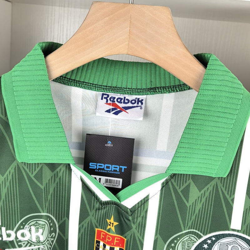 Camisa 1 Palmeiras Retrô 1996 - Masculina