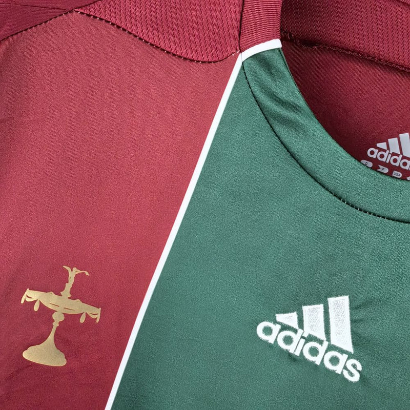 Camisa 1 Fluminense Retrô 2010 - Masculina