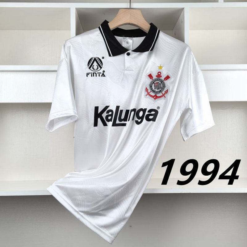 Camisa 1 Corinthians Retrô 1994 - Masculina