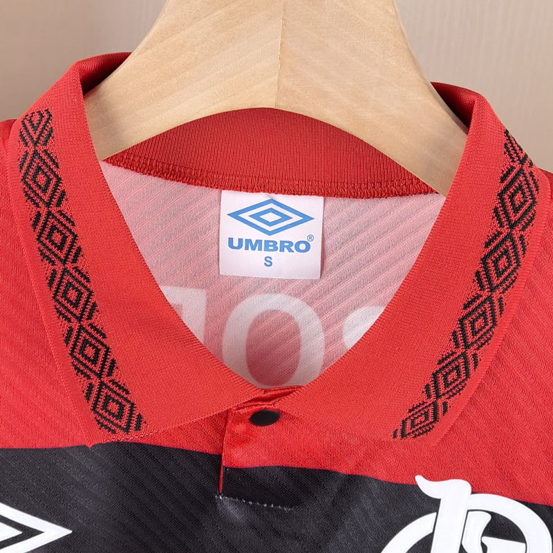 Camisa 1 Flamengo Retrô 1994 Manga longa - Masculina