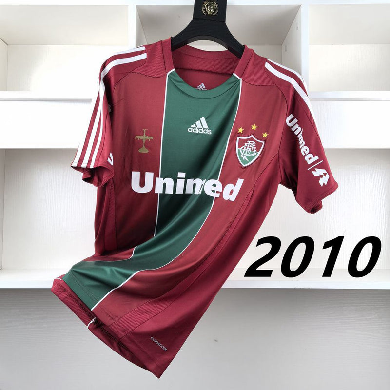 Camisa 1 Fluminense Retrô 2010 - Masculina