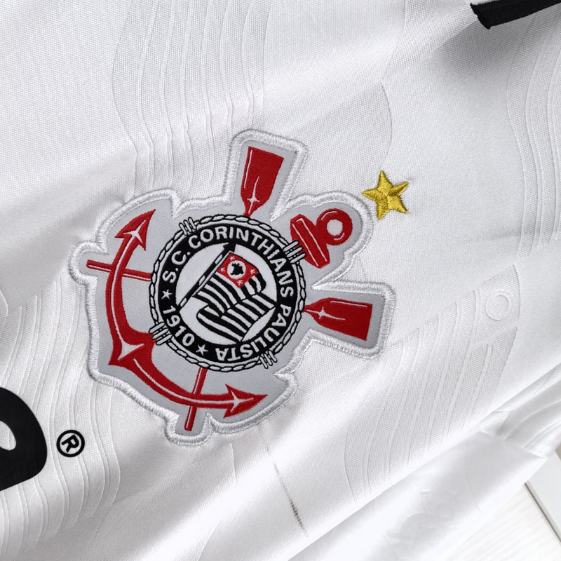 Camisa 1 Corinthians Retrô 1994 - Masculina