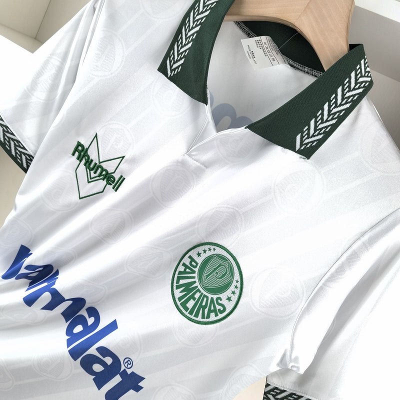 Camisa 2 Palmeiras Retrô 1995 Branca - Masculina