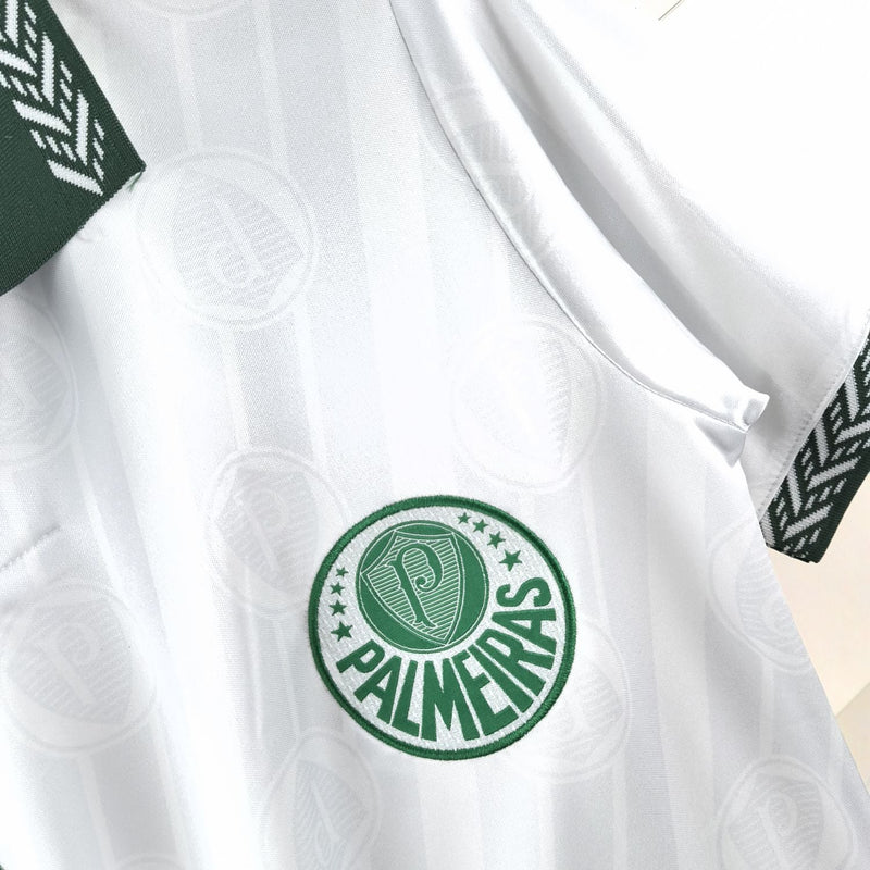 Camisa 2 Palmeiras Retrô 1995 Branca - Masculina