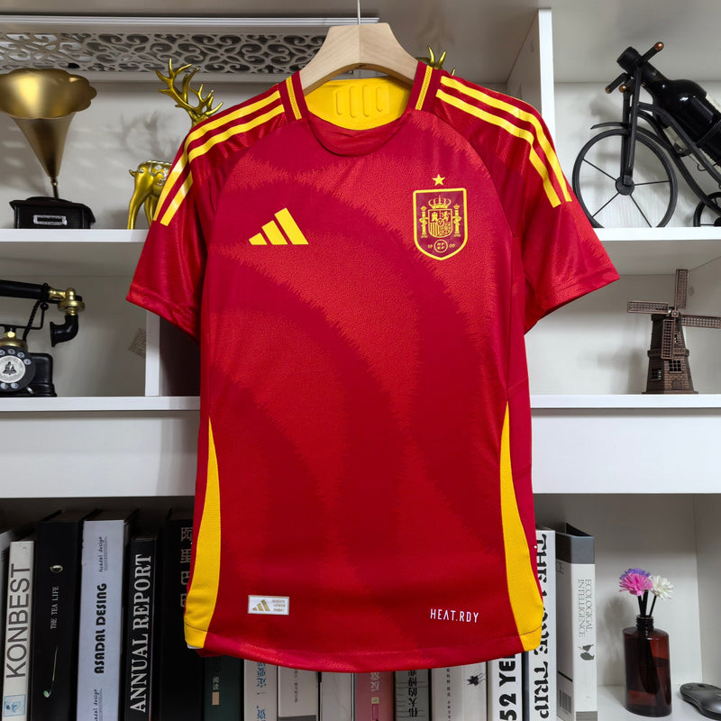 Camisa 1 Espanha 24/25 Jogador - Masculina