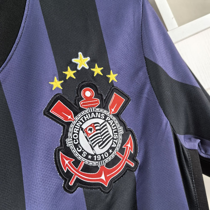 Camisa 3 Corinthians Retrô 2009 Roxo - Masculina