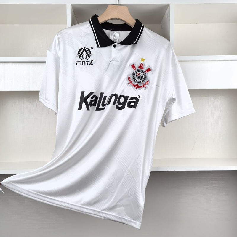 Camisa 1 Corinthians Retrô 1994 - Masculina