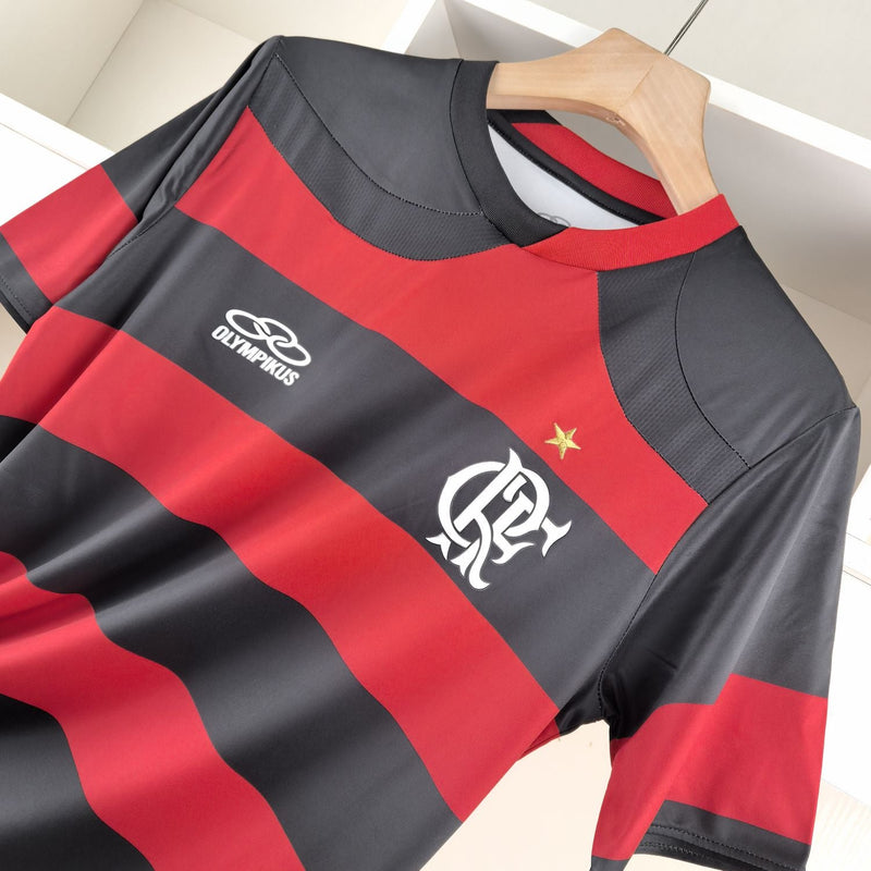 Camisa 1 Flamengo Retrô 2009 - Masculina