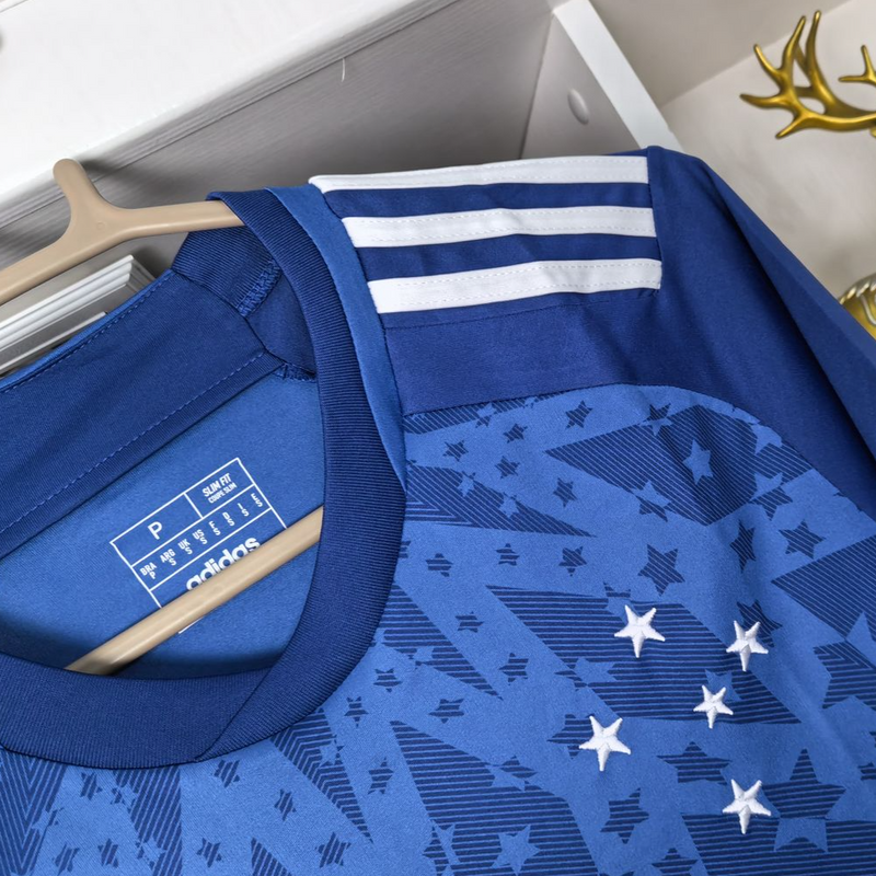 Camisa 1 Cruzeiro 24/25 Torcedor - Masculina